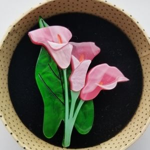 Erstwilder Beauty Blooms Brooch